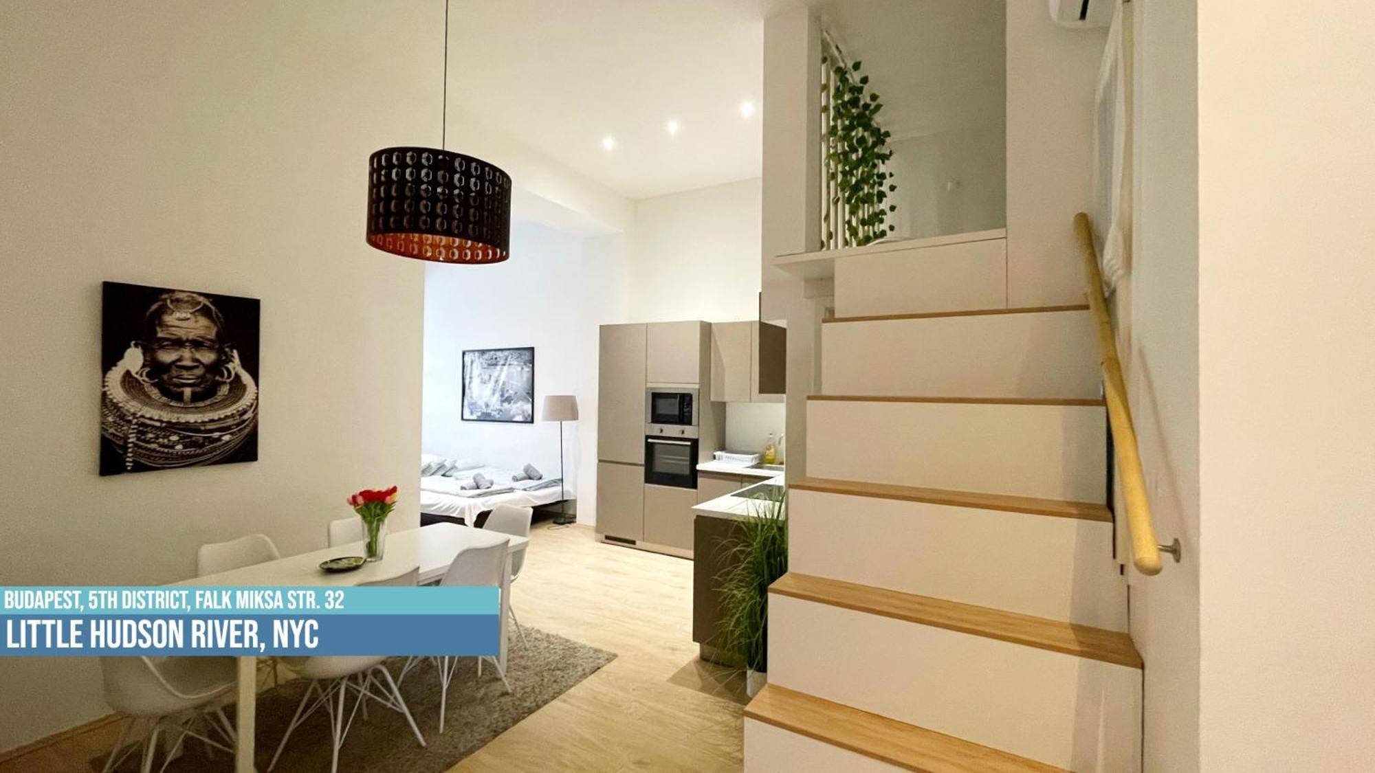 Little Americas Hudson River Apartment Budapest Exterior foto